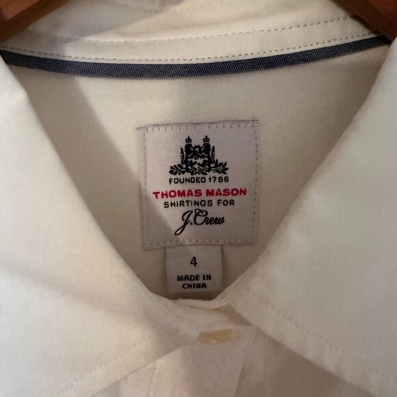 white button down shirt - Picture 2 of 4